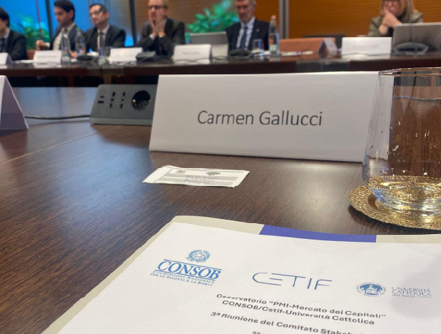 Organizzazione di attività formative e seminari di interesse specifico