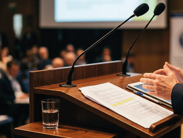 Organizzazione di convegni e workshop 
